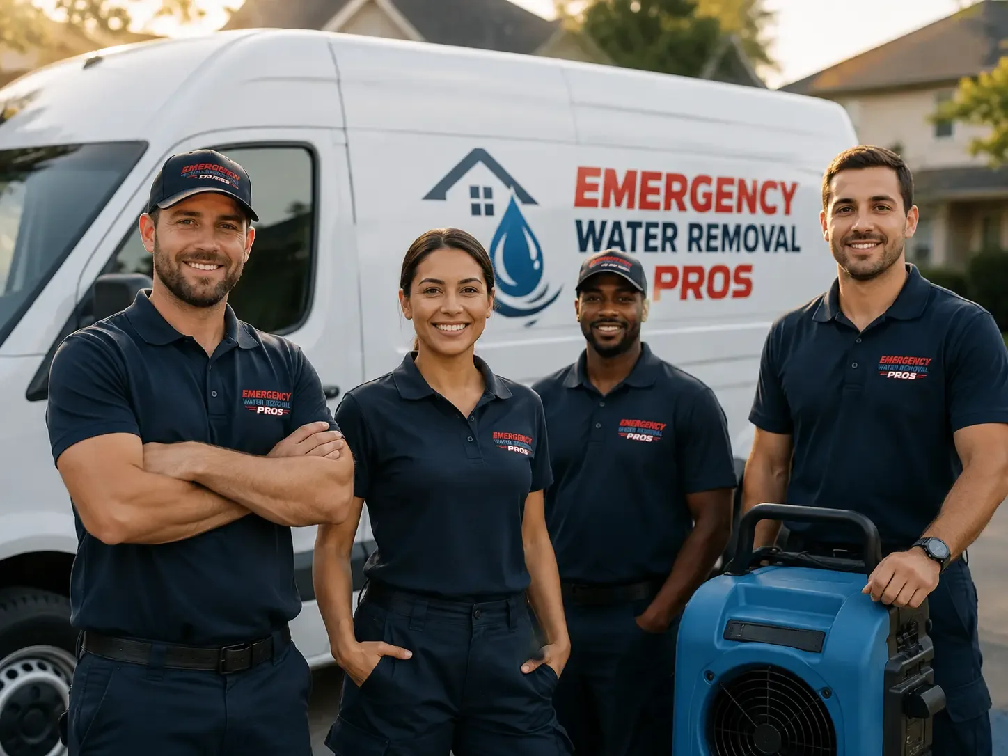 Emergency Water Removal company in Howell, NJ